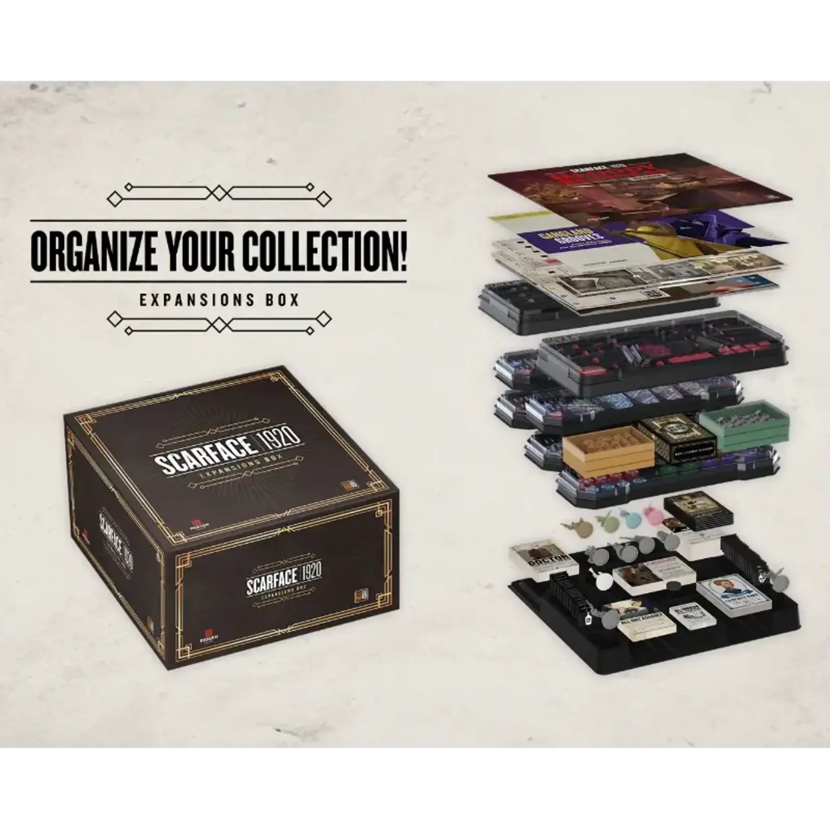 Redzen Scarface 1920 Gangland Gameplay Bundle