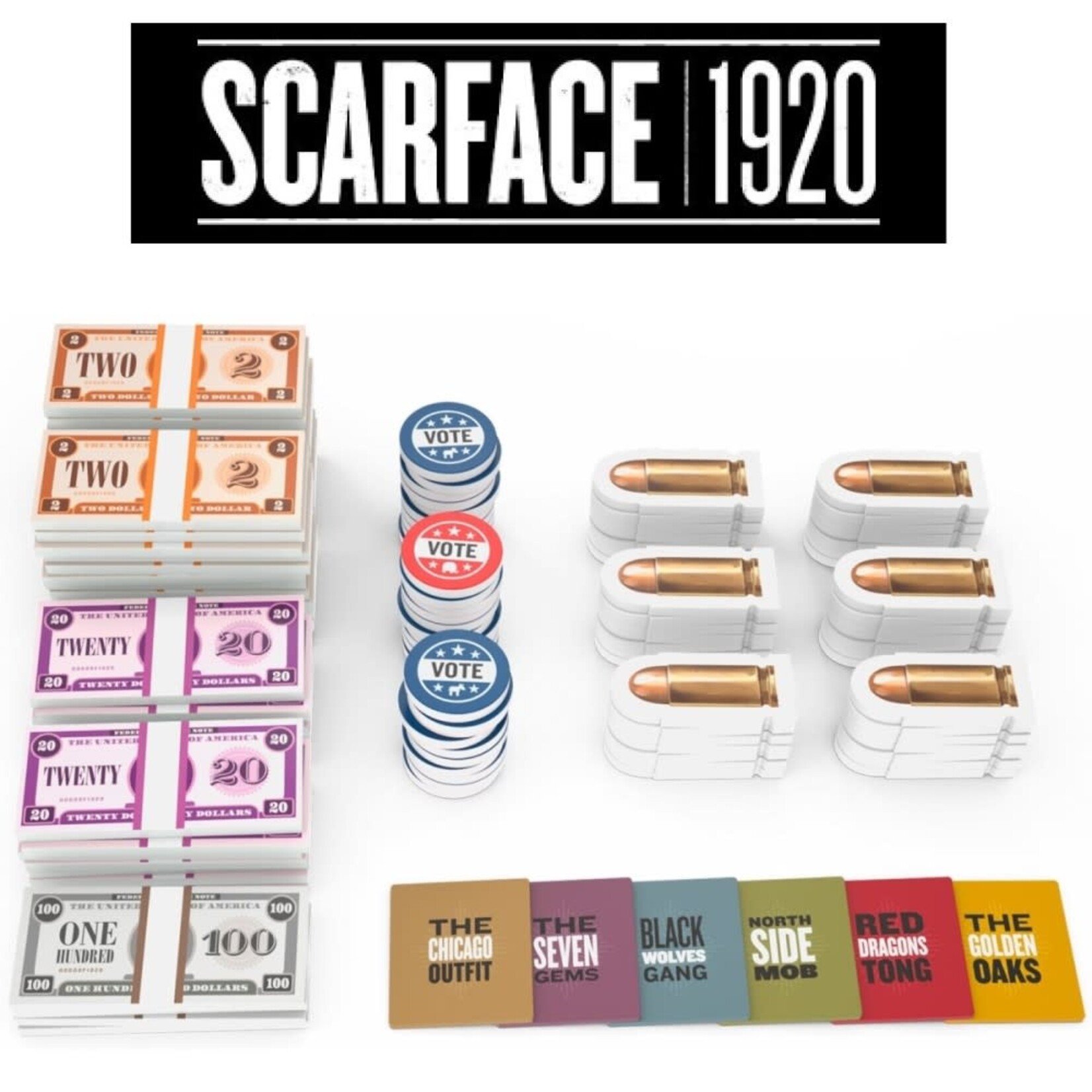 Redzen Scarface 1920 Gangland Gameplay Bundle