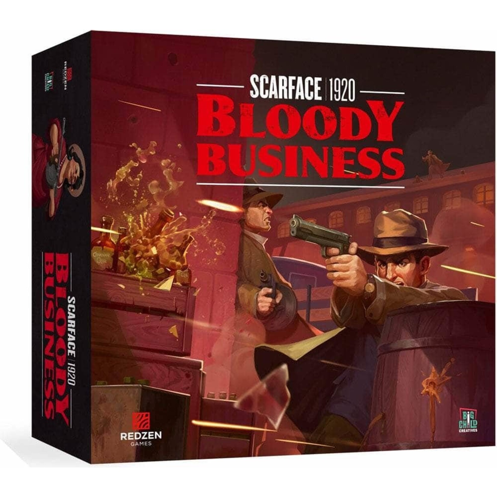 Redzen Scarface 1920 Gangland Bundle