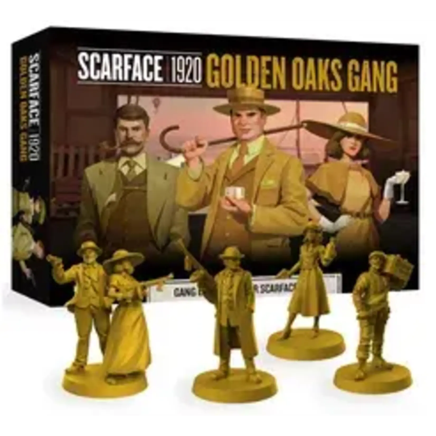 Redzen Scarface 1920 Gangland Bundle