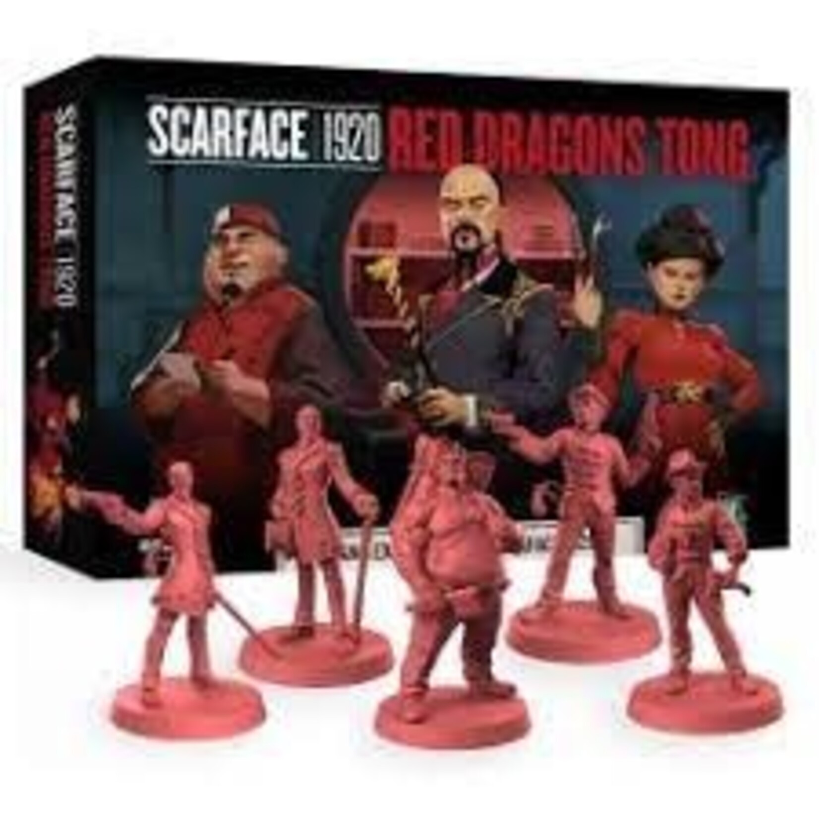 Redzen Scarface 1920 Gangland Bundle