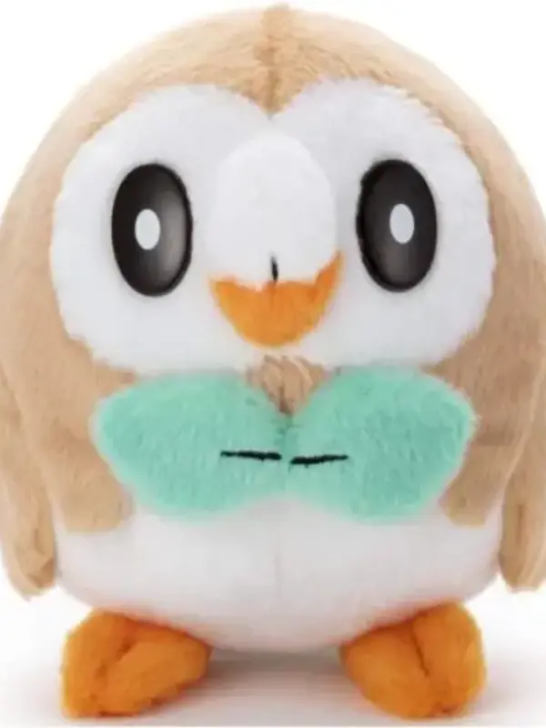 Pokemon I Choose You! Plush Rowlet