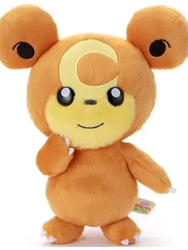 Pokemon I Choose You! Plush Teddiursa
