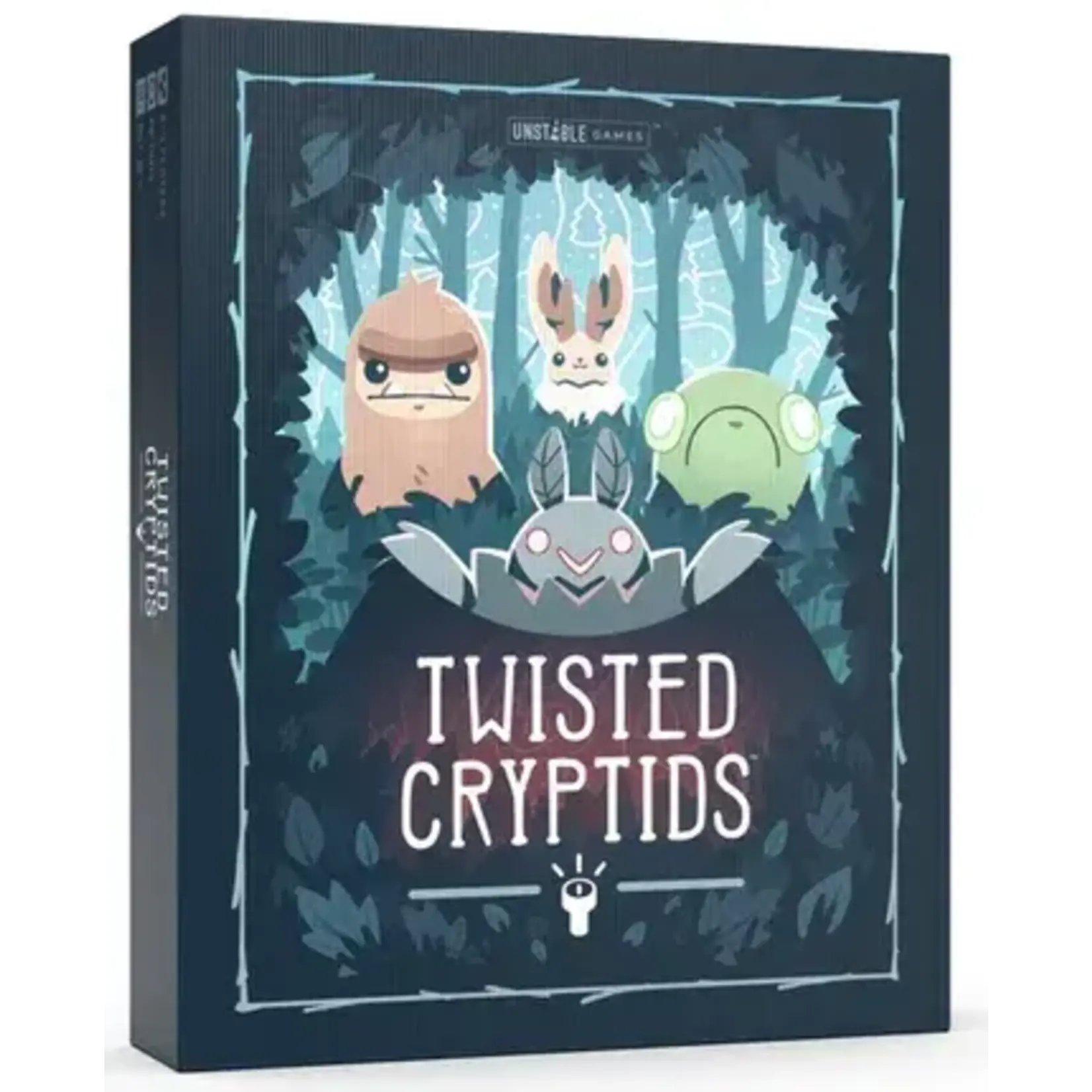 Unstable Games/Teeturtle Twisted Cryptids