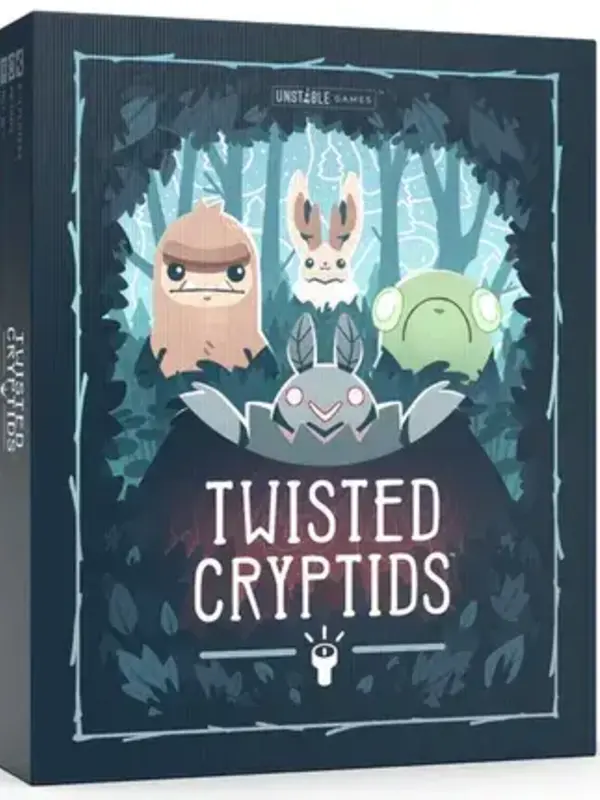Unstable Games/Teeturtle Twisted Cryptids