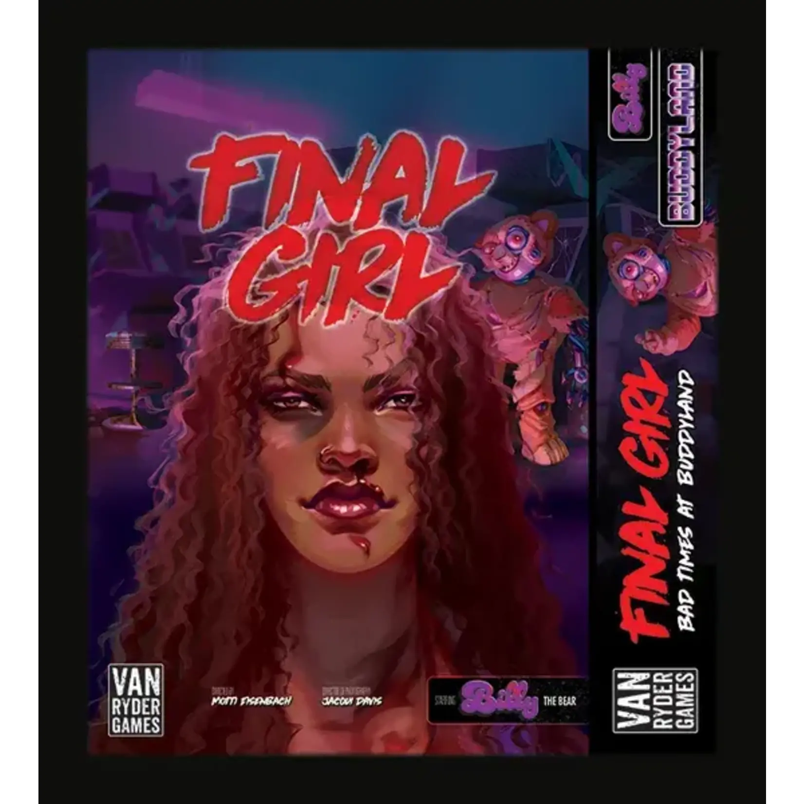 Van Ryder Games Final Girl Bad Times at Buddyland Feature Film