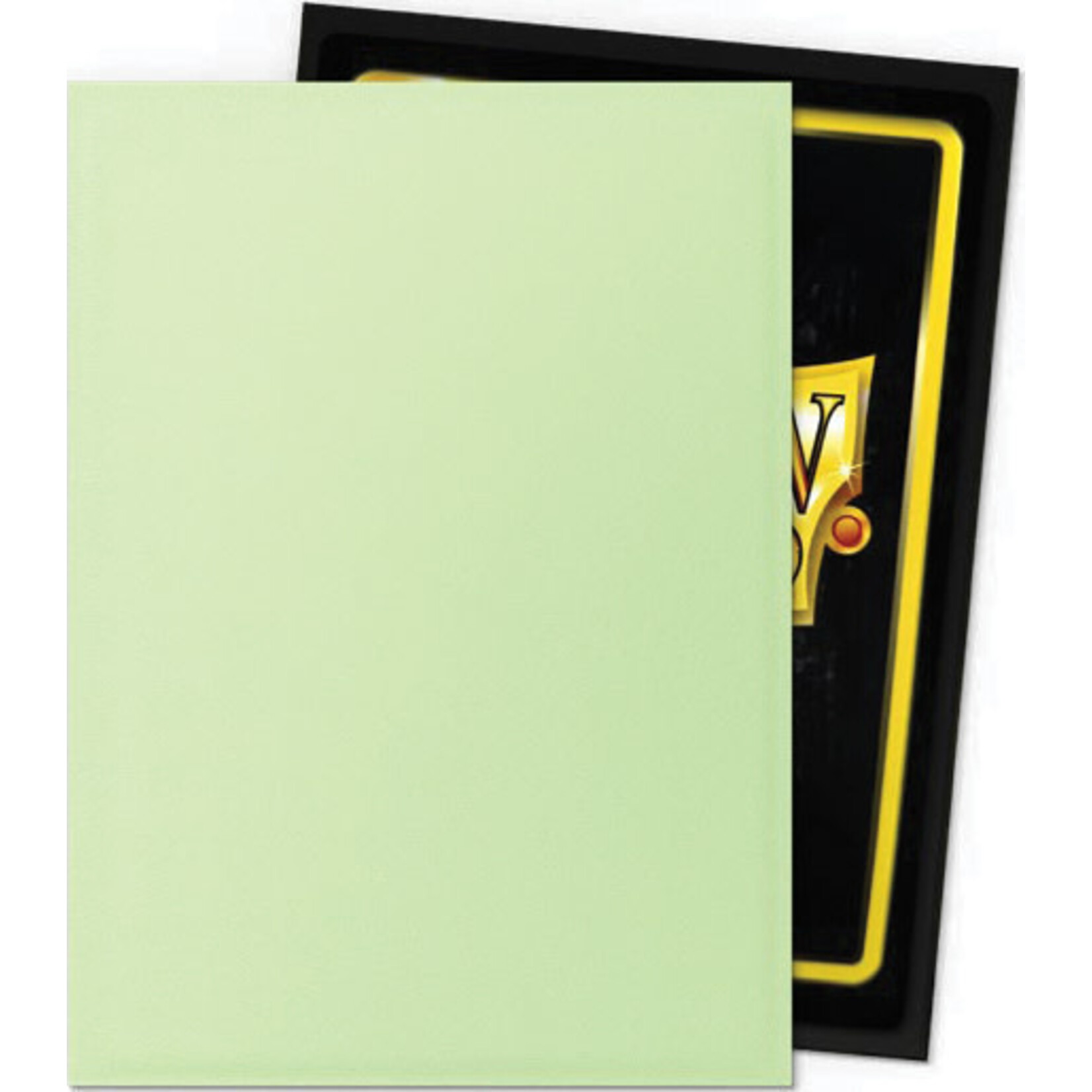 Arcane Tinmen Dragon Shields Matte Dual Gooseberry (100)