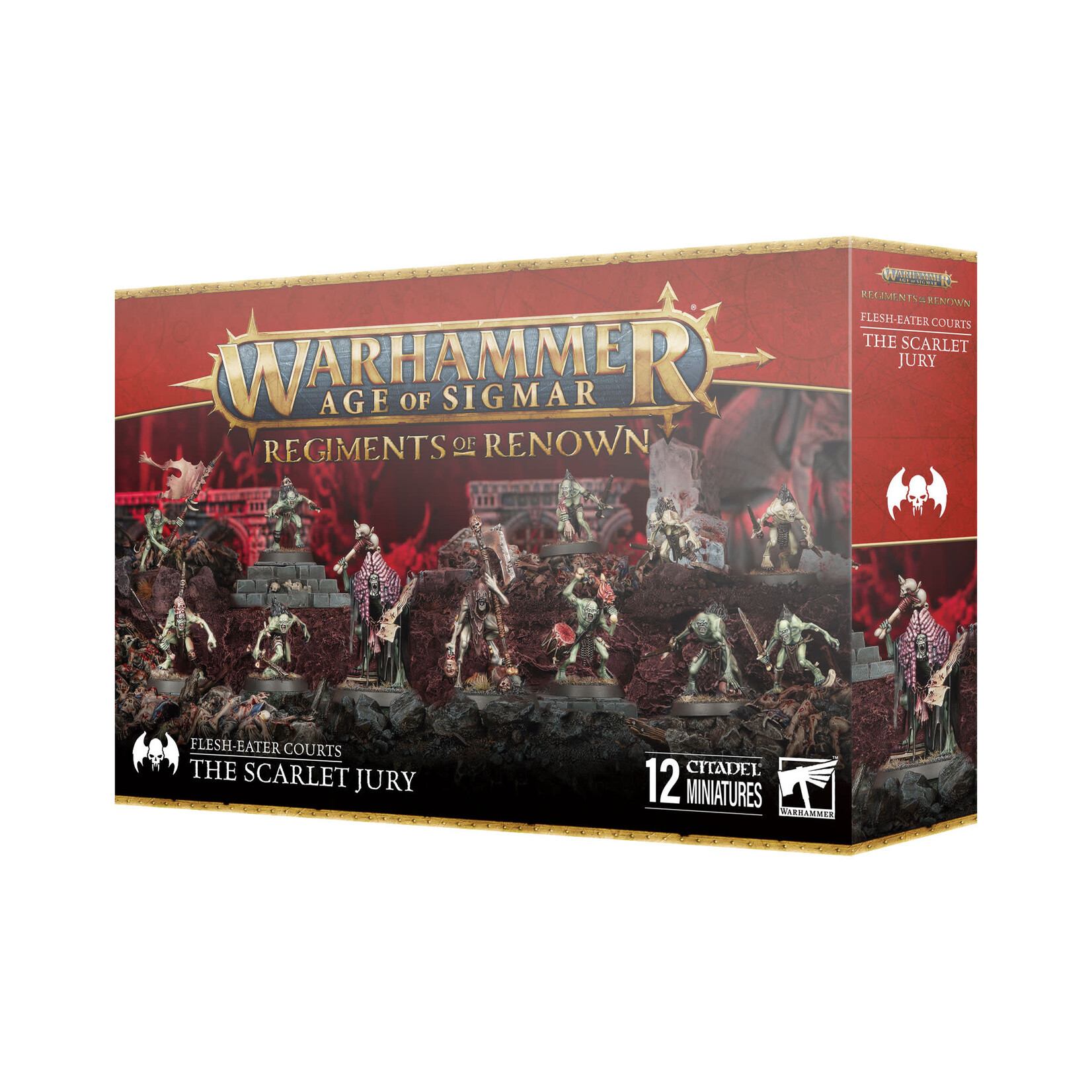 Games Workshop Flesh-Eater Courts Regiments of Renown: The Scarlet Jury