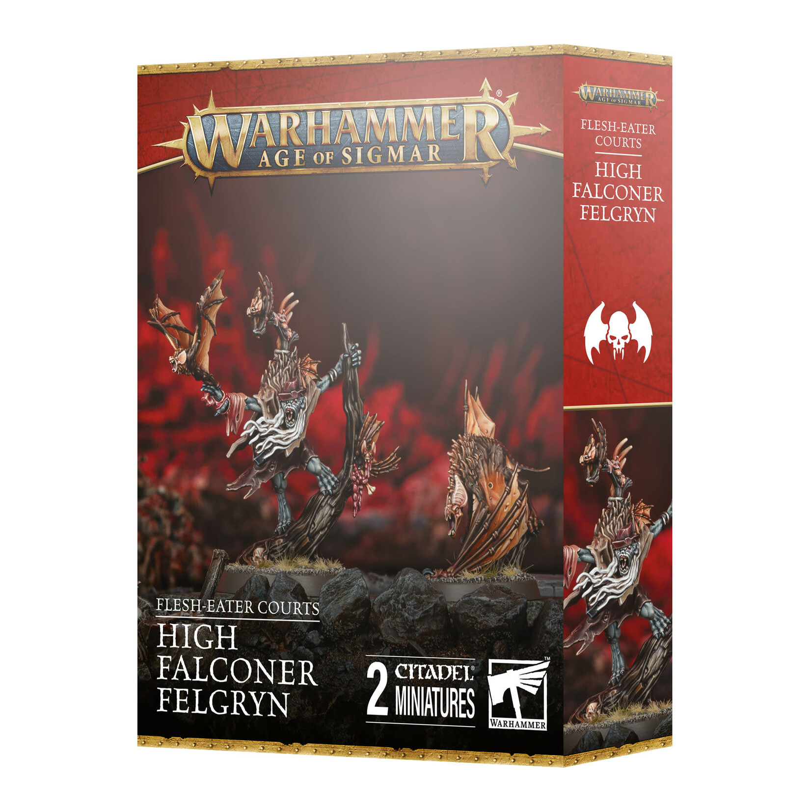 Games Workshop Flesh-Eater Courts: High Falconer Felgryn