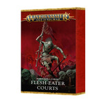 Games Workshop Warscroll Cards: Flesh-Eater Courts