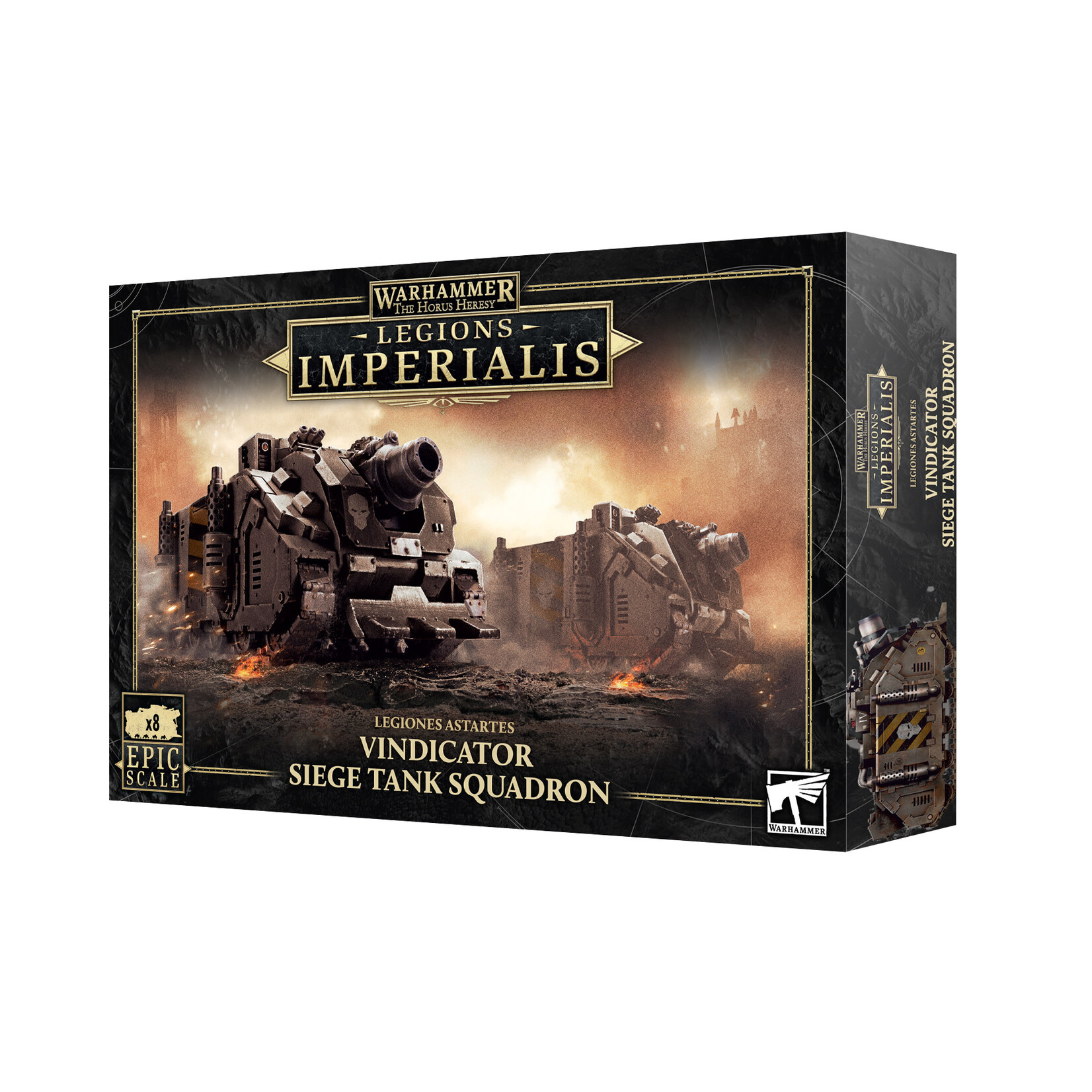 Games Workshop Legions Imperialis: Vindicator Siege Tank Squadron