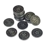 Lucky Duck Games Destinies 20 Deluxe Metal Experience Points Set