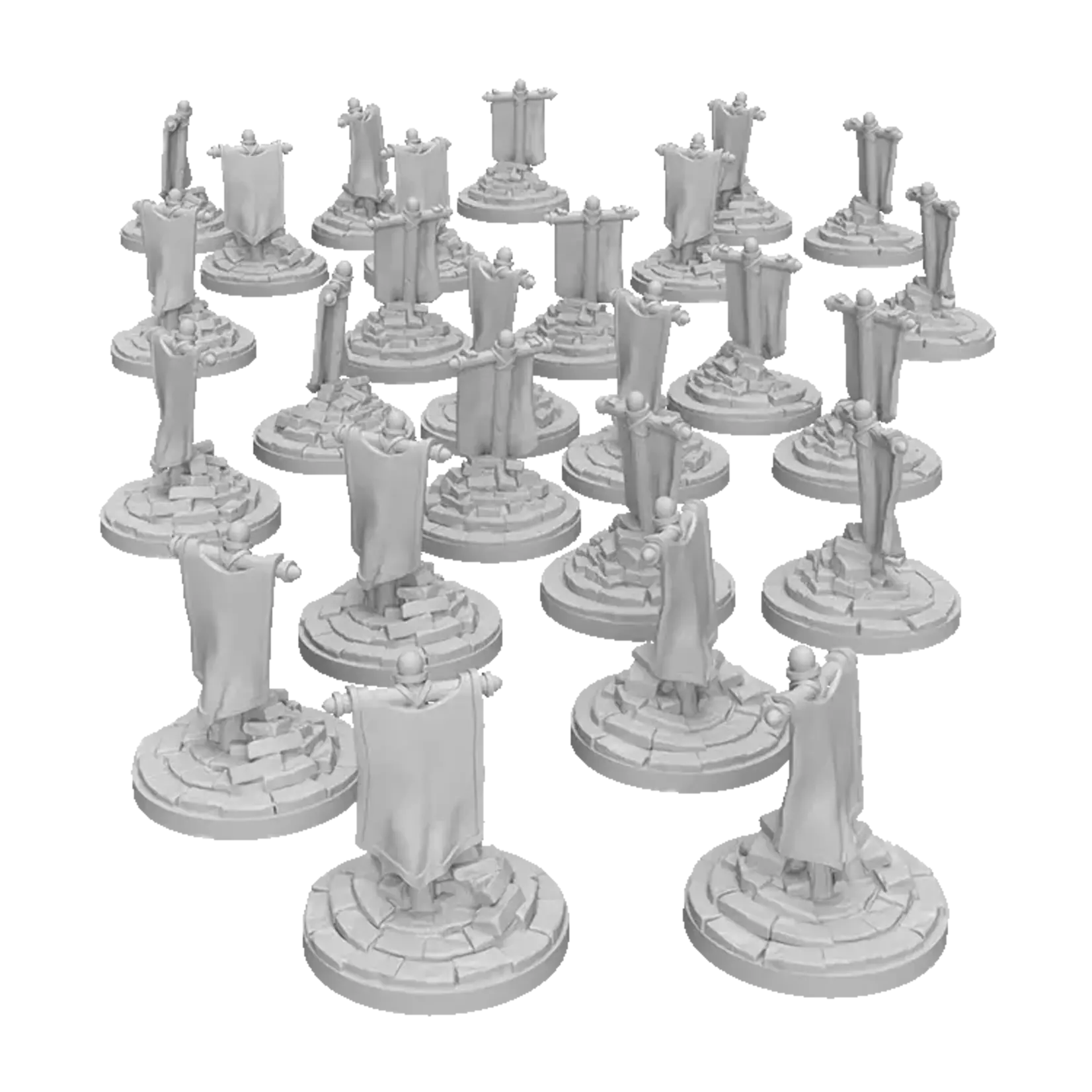 Lucky Duck Games Destinies Deluxe Points of Interest Flags Set