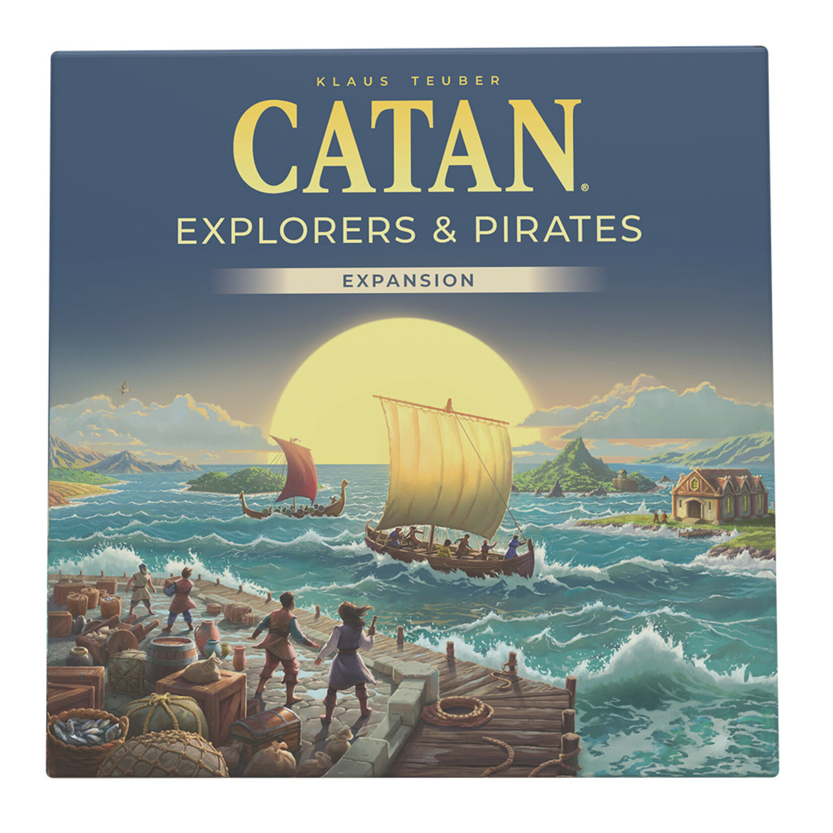 Catan Studios CATAN® Explorers & Pirates Expansion