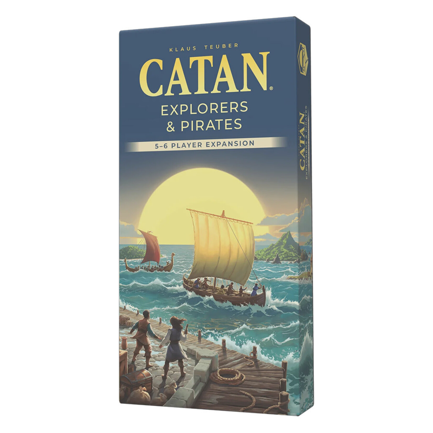 Catan Studios CATAN® – Explorers & Pirates 5-6 Player Expansion