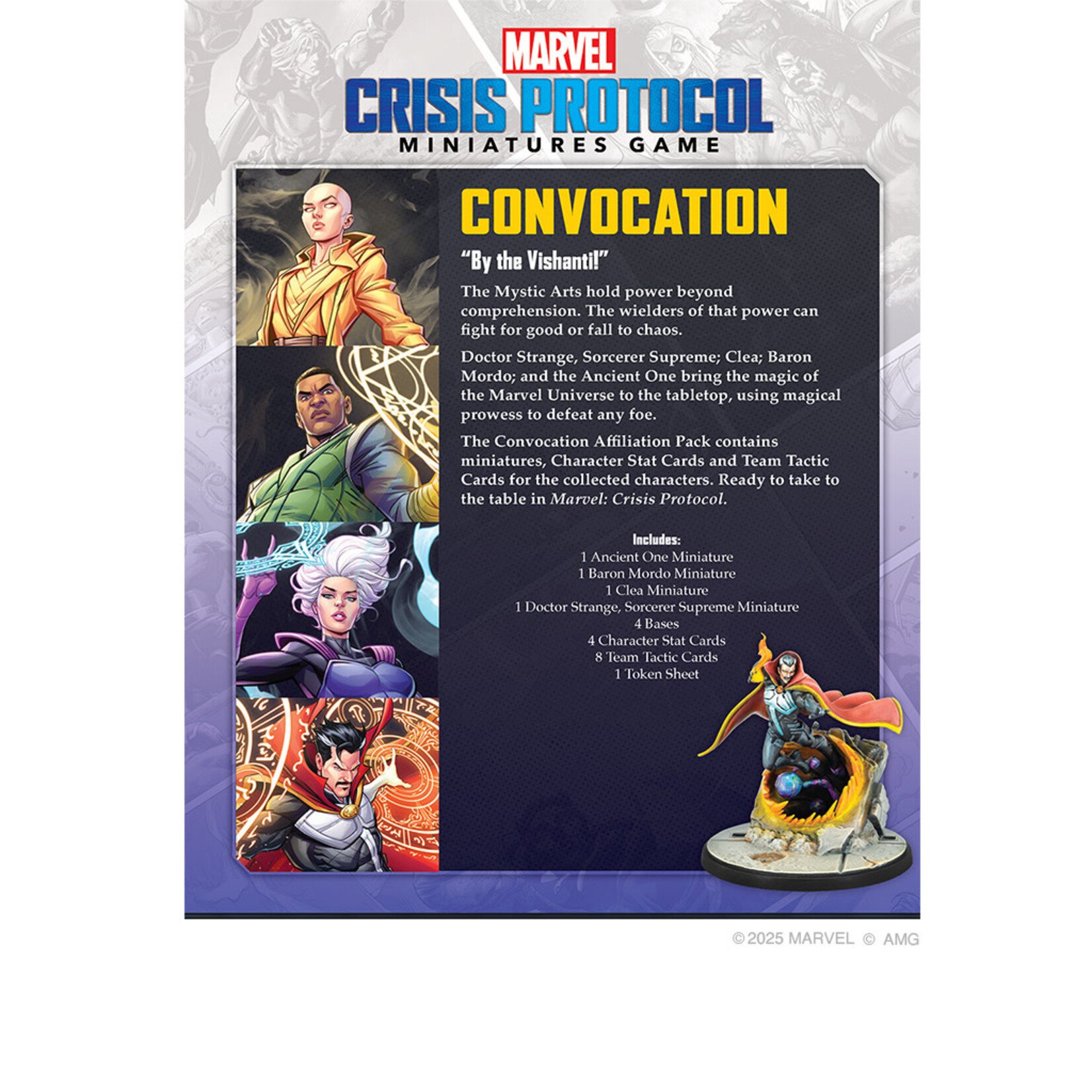 Atomic Mass Games Marvel: Crisis Protocol - Convocation Affiliation Pack