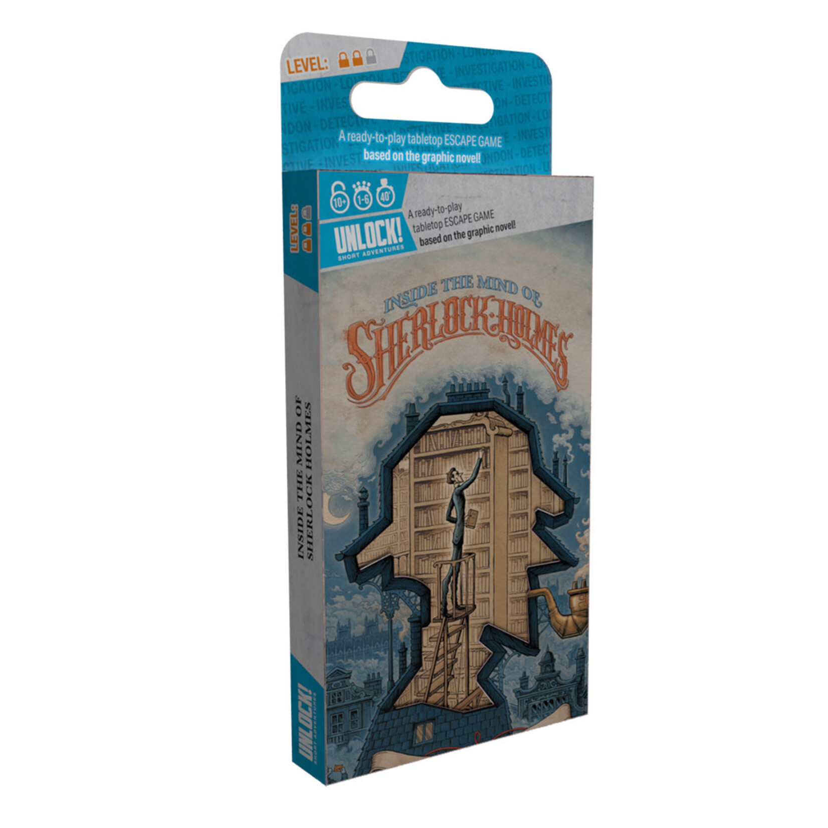 Space Cowboys UNLOCK! Short: Inside the Mind of Sherlock Holmes