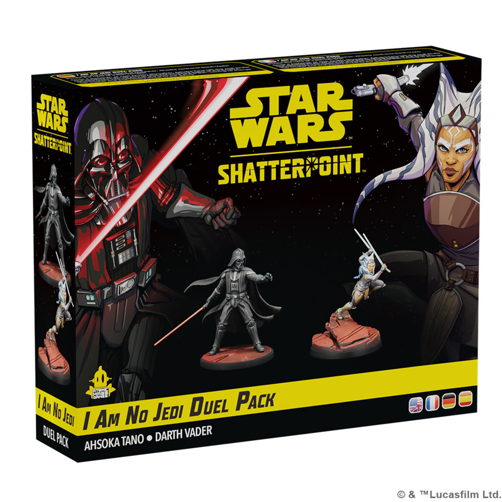 Atomic Mass Games Star Wars Shatterpoint - I Am No Jedi Duel Pack