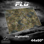 Frontline Gaming FLG Mats Highlands 44x60"