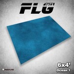 Frontline Gaming FLG Mats Ocean 1 6'x4'