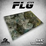 Frontline Gaming FLG Mats Terraform 6'x4'