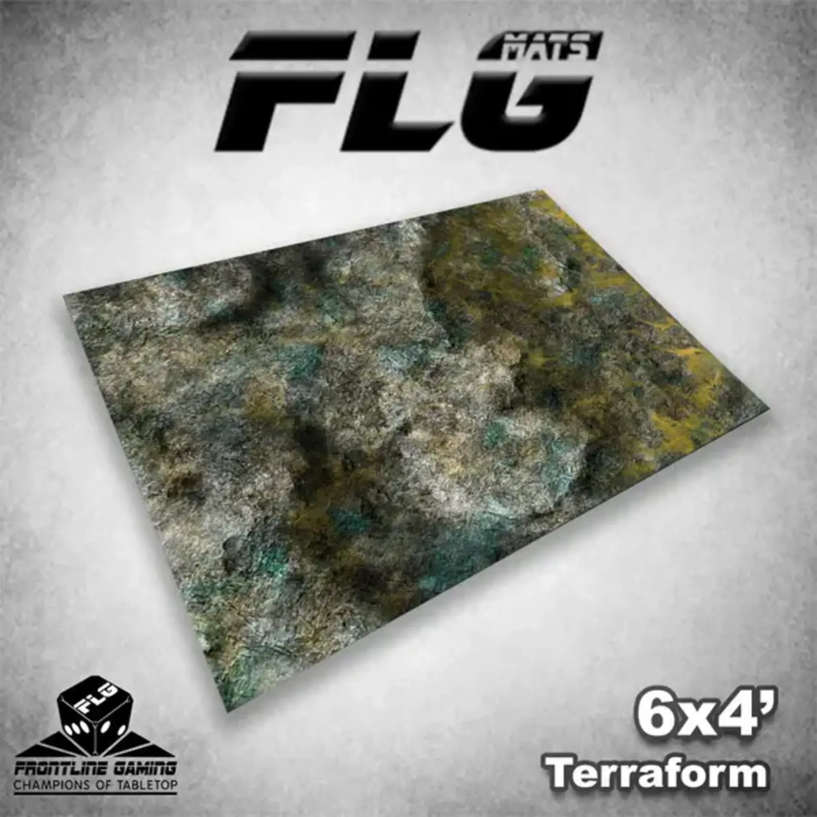 Frontline Gaming FLG Mats Terraform 6'x4'