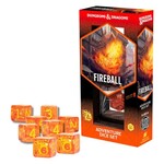 Sirius Dice D&D Adventure Dice - Fireball
