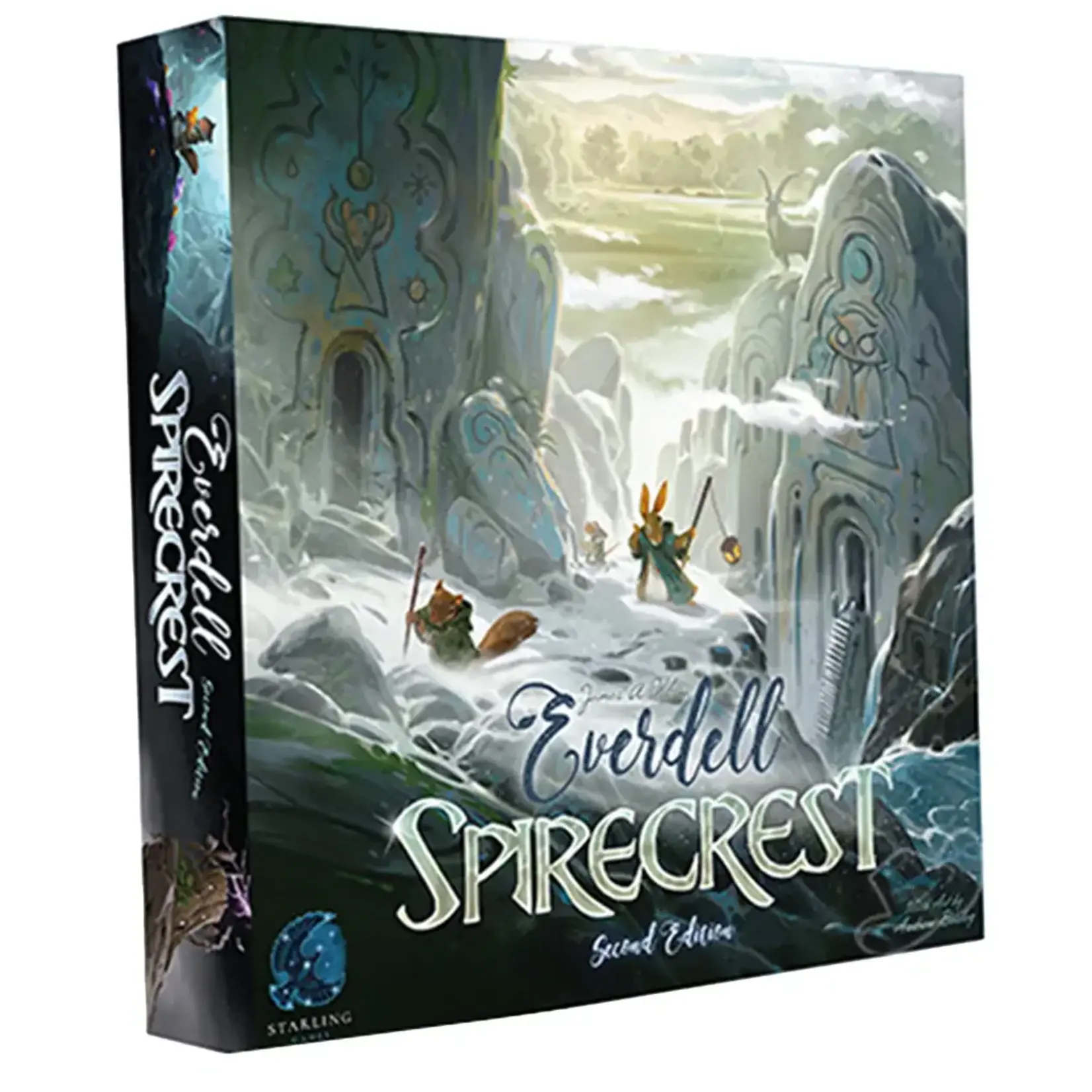 Starling Games Everdell Spirecrest