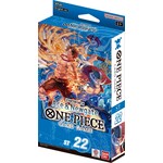 BANDAI CO One Piece TCG  Starter Deck ST-22 - Ace & Newgate Deck