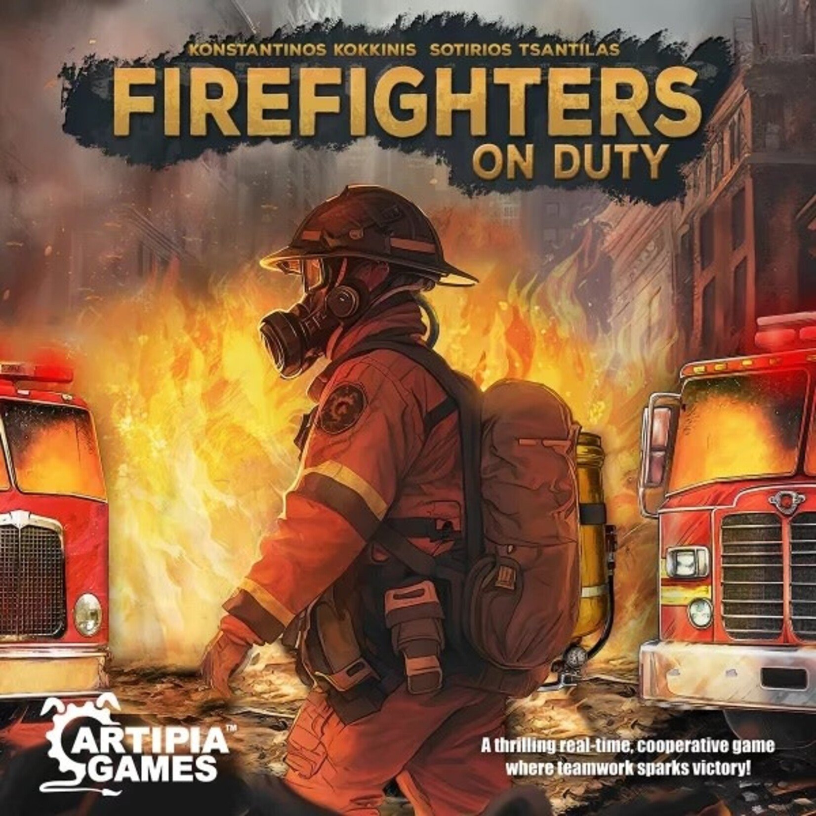 Firefighters On Duty