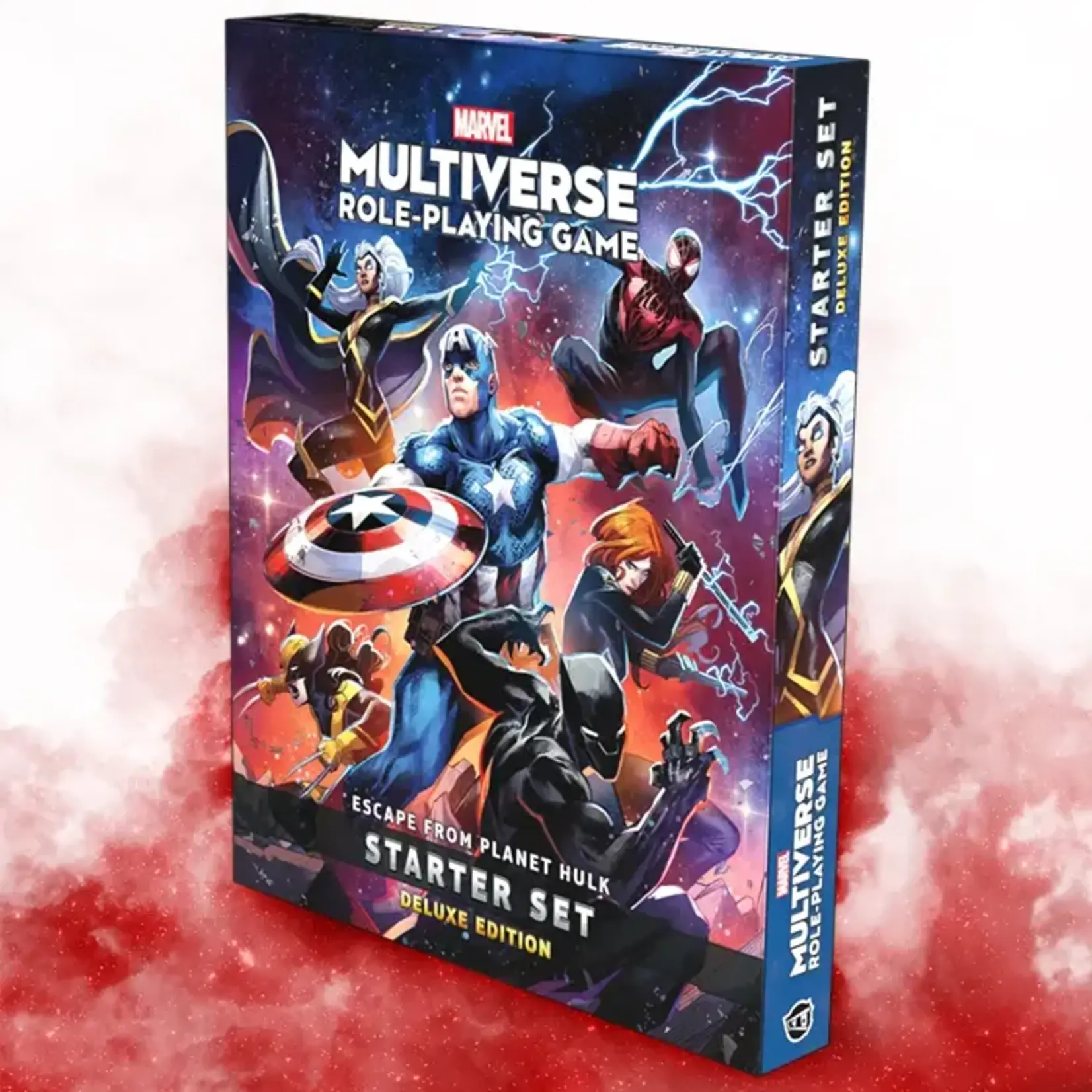 CMON Marvel Multiverse RPG Deluxe Starter Set Bundle
