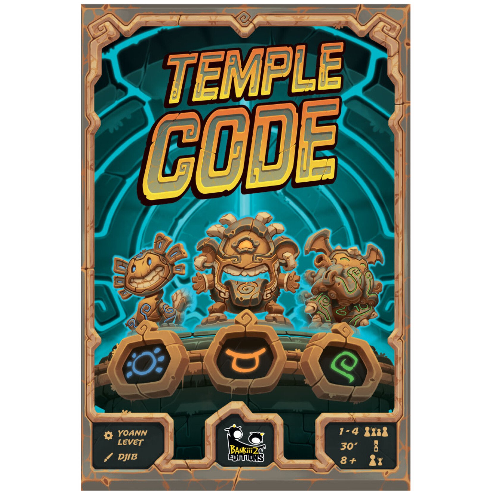 Lucky Duck Games Temple Code