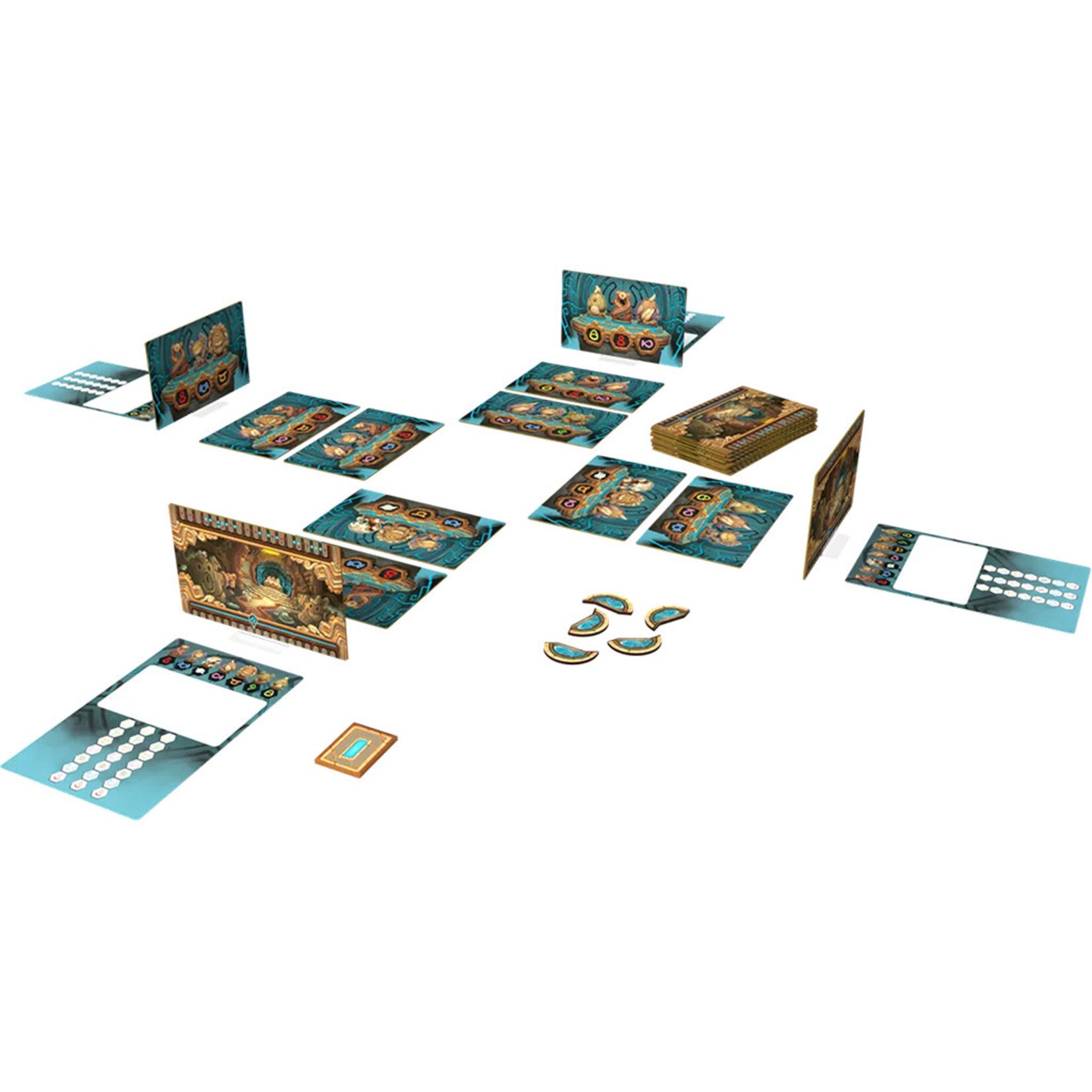 Lucky Duck Games Temple Code