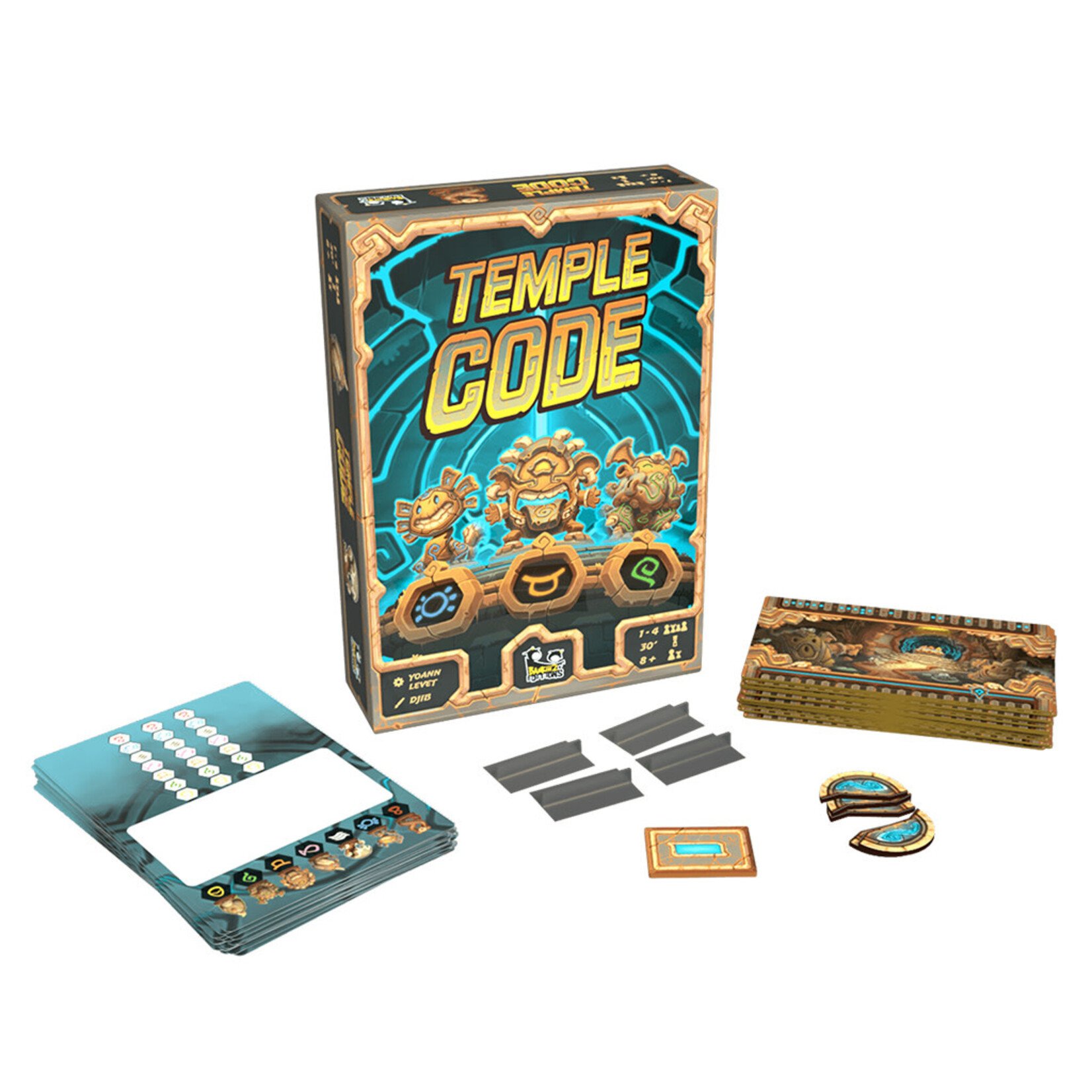 Lucky Duck Games Temple Code