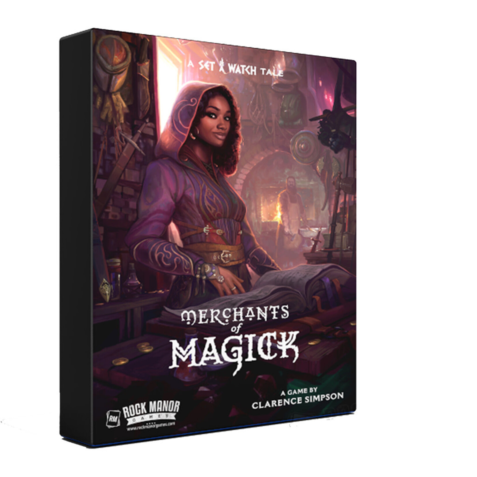 Rock Manor Games Merchants of Magick A Set a Watch Tale