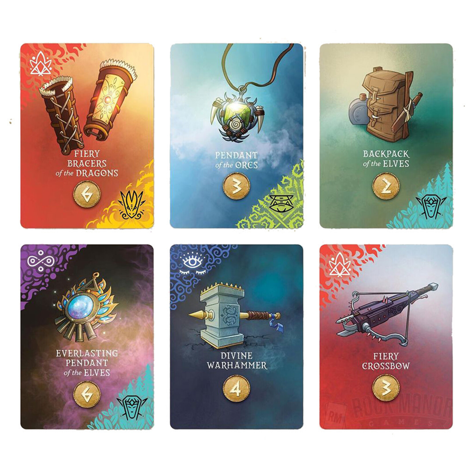 Rock Manor Games Merchants of Magick A Set a Watch Tale