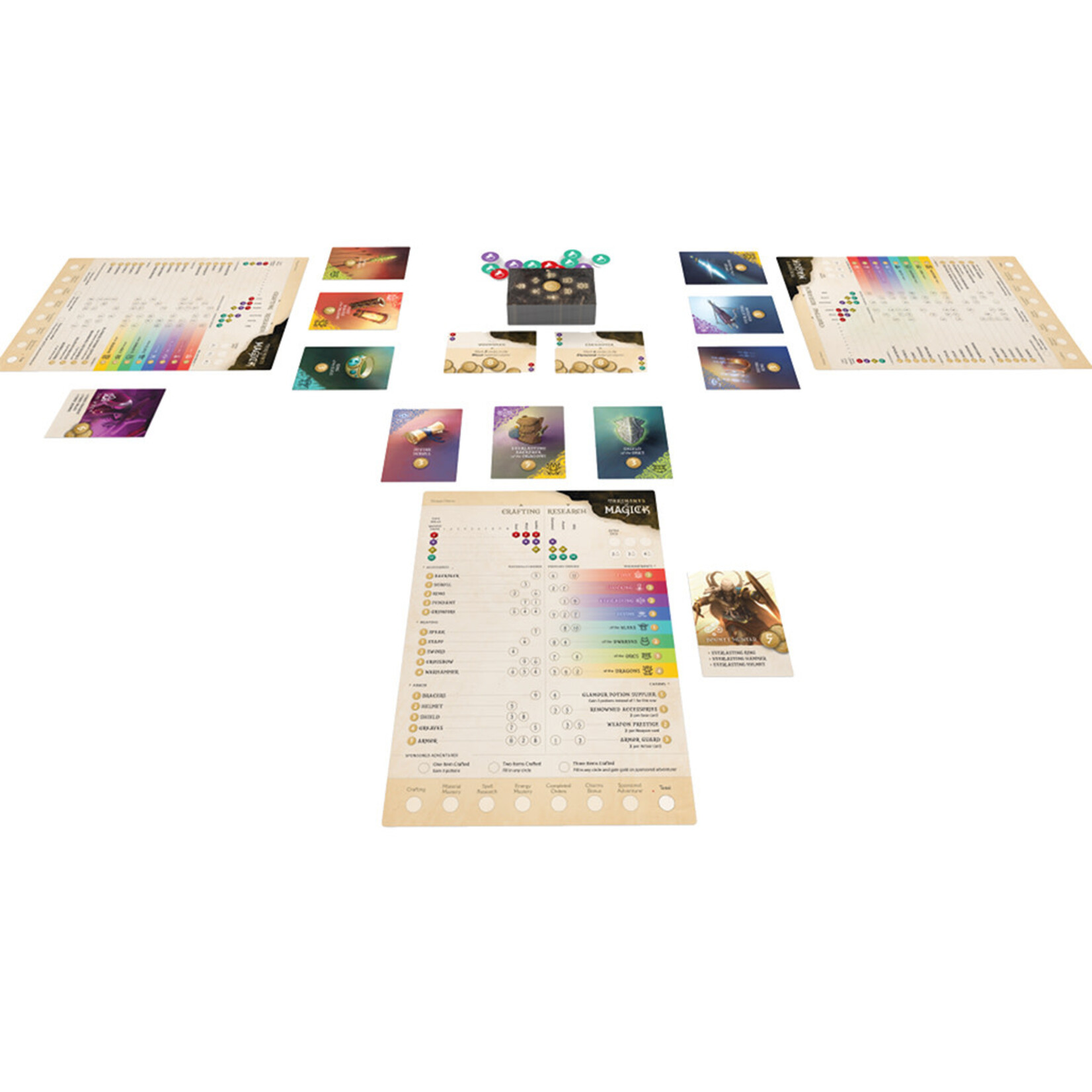 Rock Manor Games Merchants of Magick A Set a Watch Tale