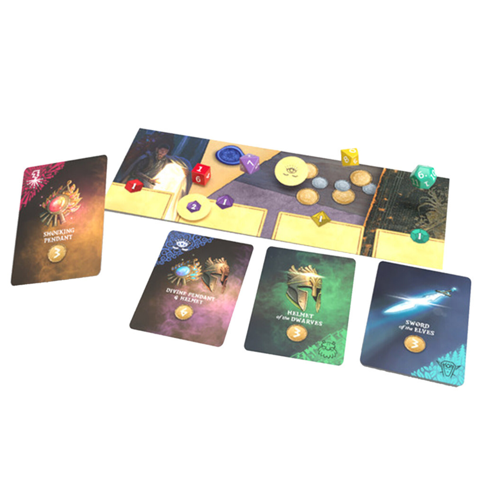 Rock Manor Games Merchants of Magick Dangerous Business