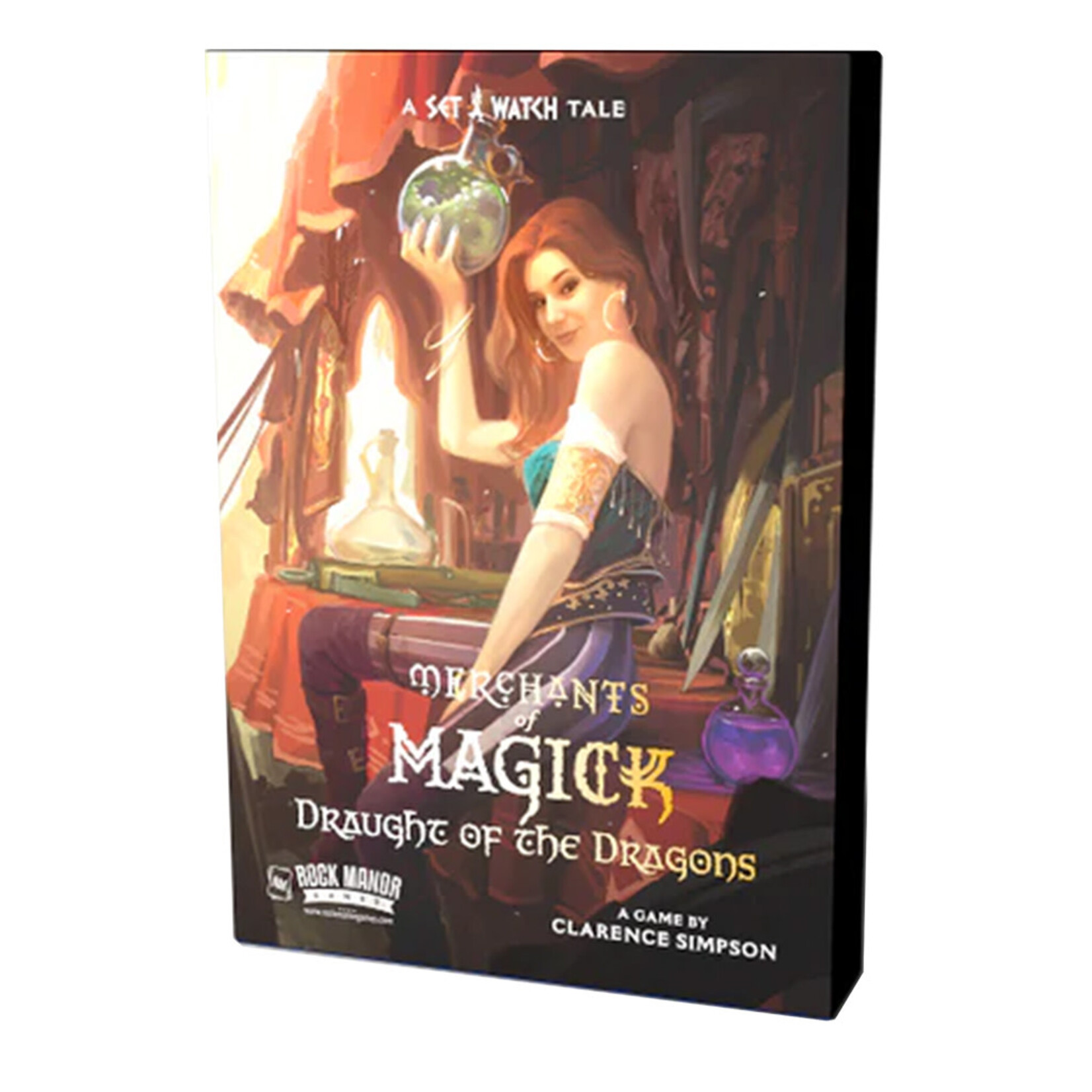 Rock Manor Games Merchants of Magick Draught of the Dragons