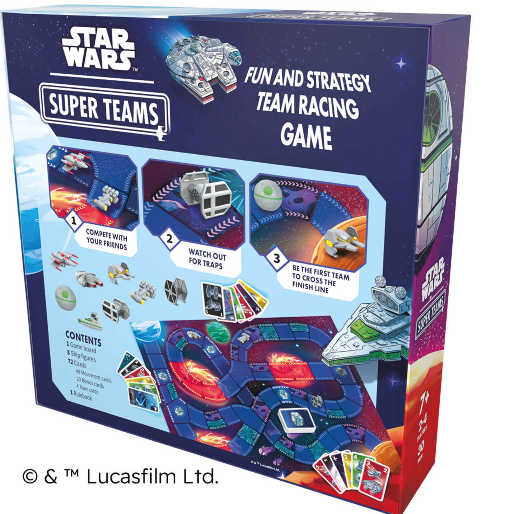 Zygomatic Star Wars Super Teams Clutch Box