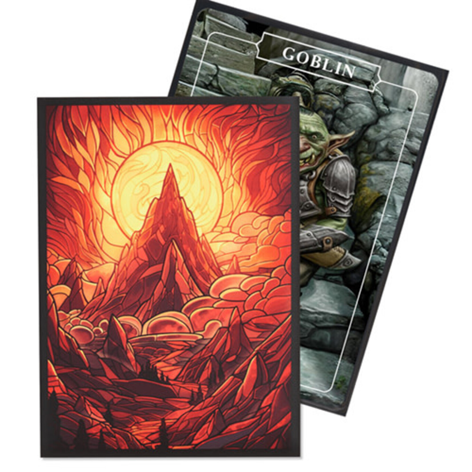 Arcane Fortress Card Sleeves Standard Matte Art Stained Glass
