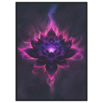 Arcane Fortress Card Sleeves Standard Matte Art Prestige Cursed Lotus