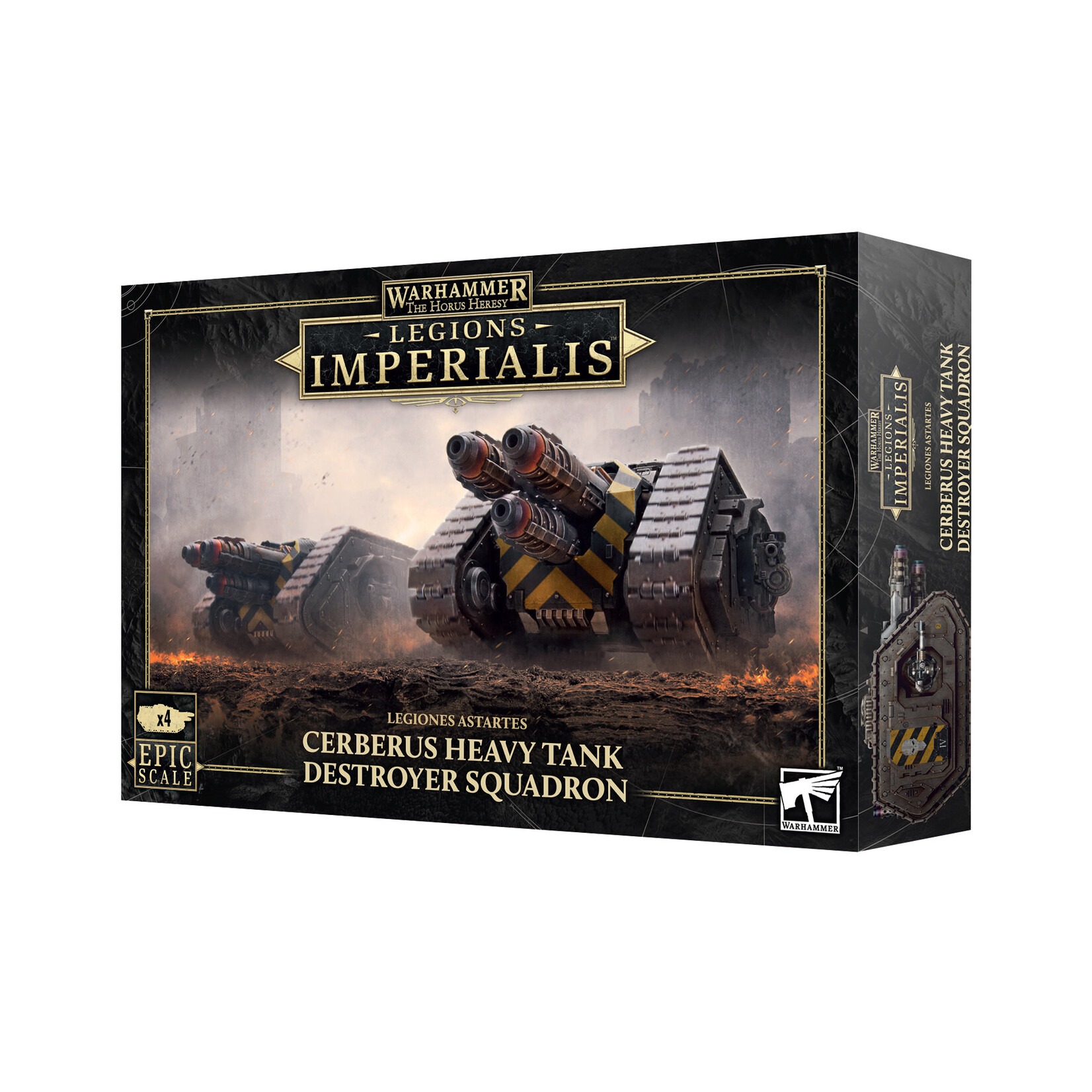 Games Workshop Legions Imperialis: Cerberus Heavy Tank Destroyer Squadron