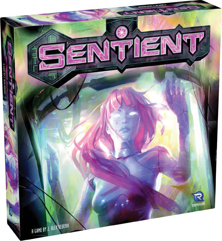 Sentient Computer Game Sentient (Revised) - Recess Games LLC