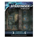 Paizo Starfinder RPG: Flip-Mat - Garage Warehouse