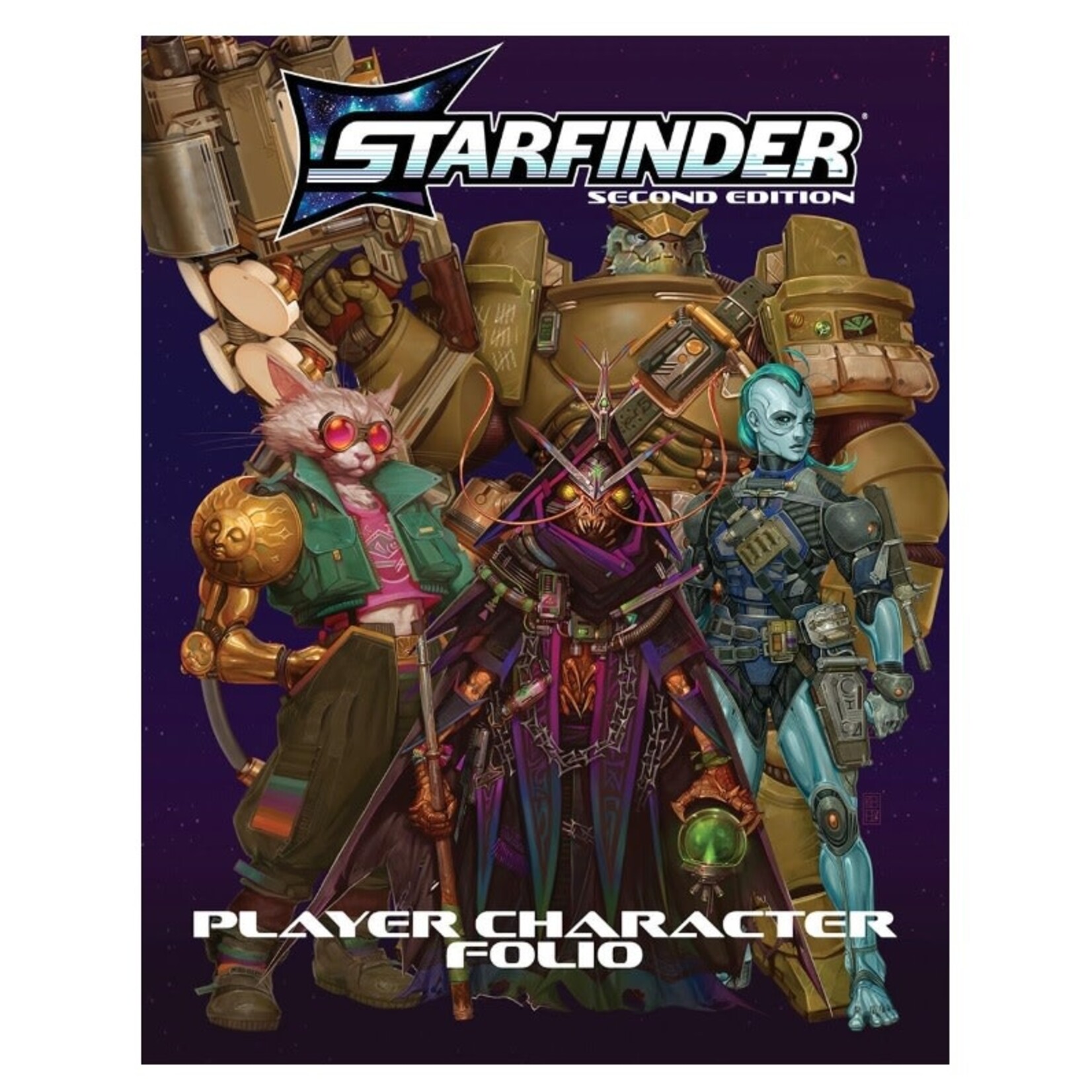 Paizo Starfinder RPG: Player Character Folio (S2)