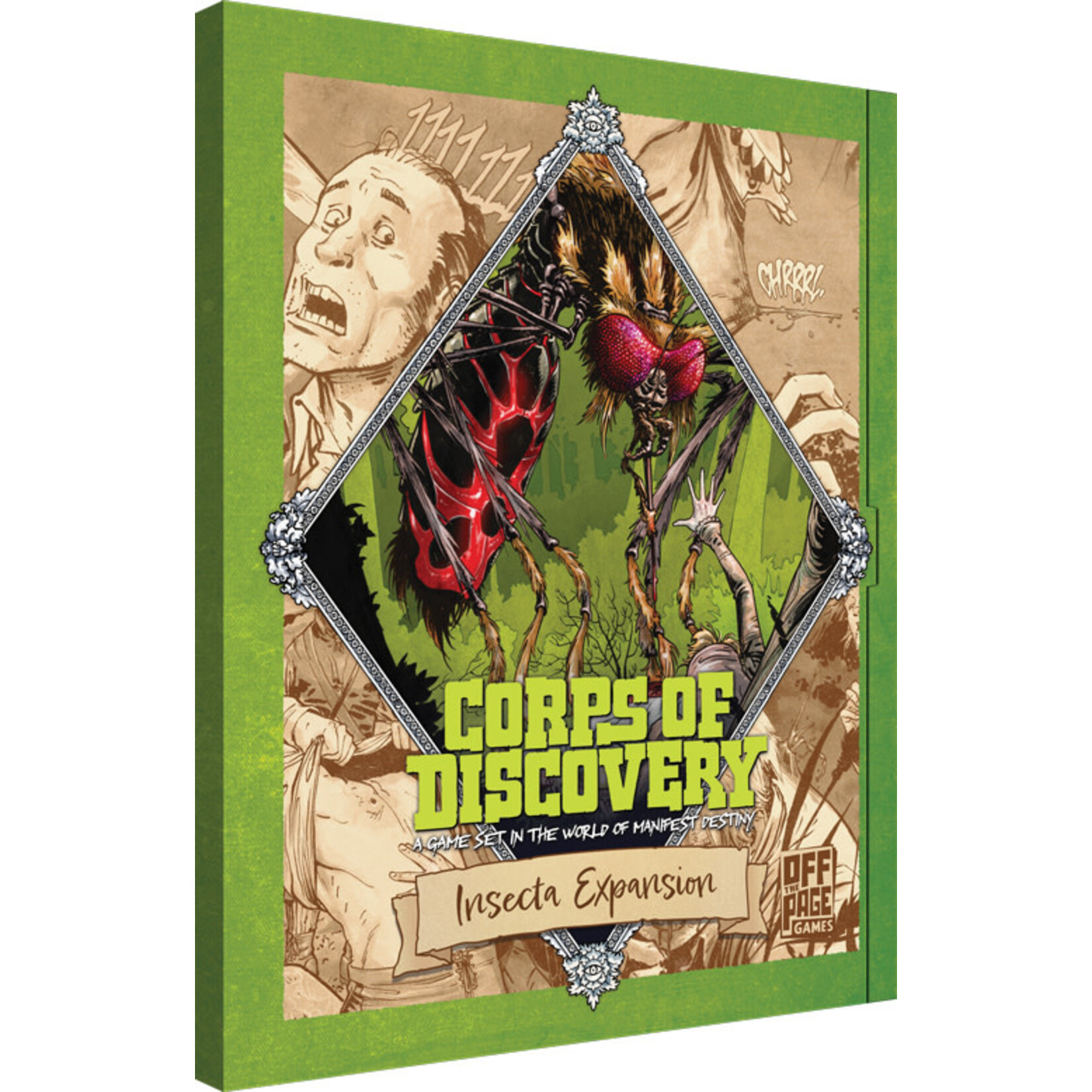Off The Page Games Corps Of Discovery: Insecta Expansion