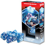 Sirius Dice D&D Adventure Dice Cleric White/Blue