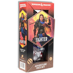 Sirius Dice D&D Adventure Dice Fighter Red (NEW)