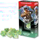 Sirius Dice D&D Adventure Dice Ranger White/Green